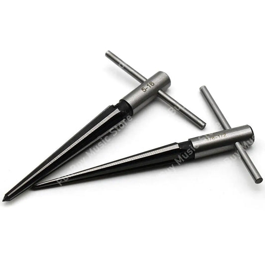 Reamers 3-13MM 5-16MM para para Luthier - Instalação de Captadores, Equalizador ou Cabeçote de Máquina de Afinar Guitarra - Ferramentas