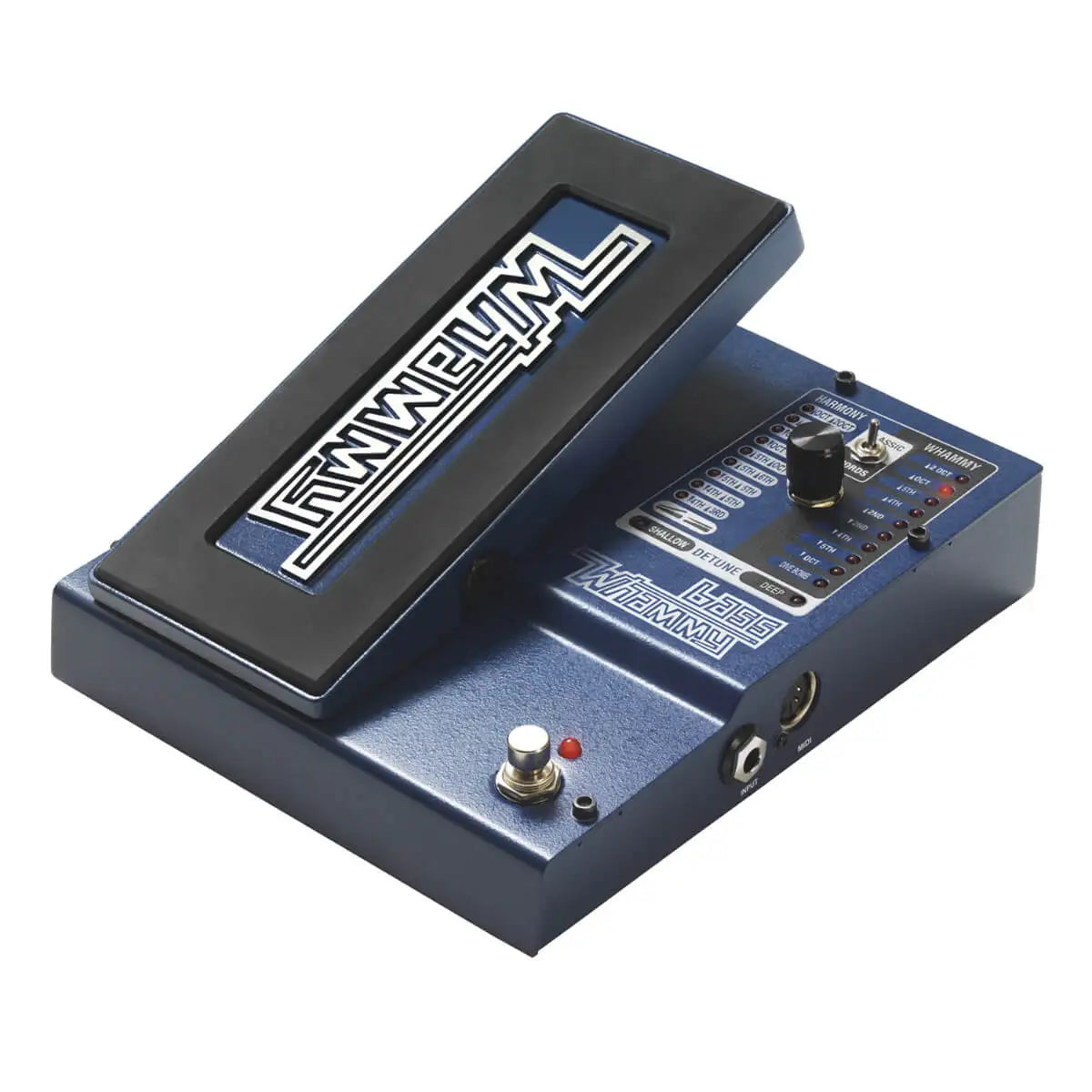 Pedal BASS Whammy V5 Digitech - Efeito lendário de Pitch Shifting para Baixo - Pedais