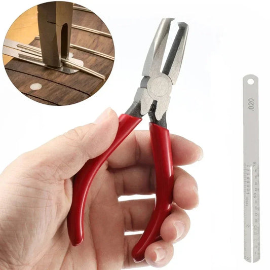 Alicate Removedor de Trastes para Guitarra - Ferramenta de Corte para Cordas e Instrumentos de Corda