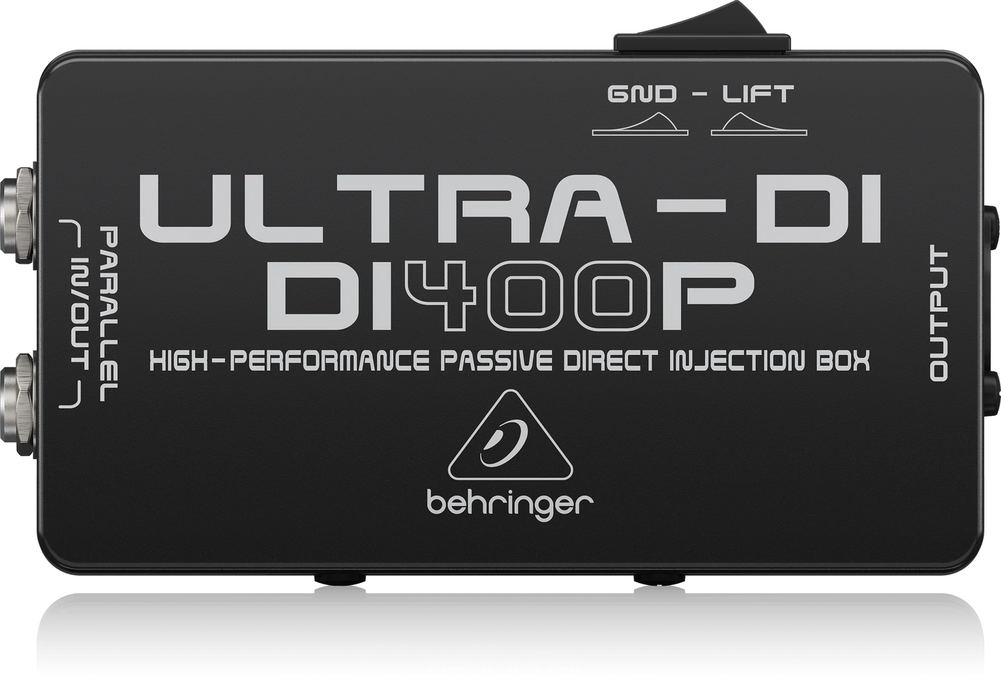 Direct box Behringer Ultra-DI DI400P - Multiuso para Aplicações em Palco e Estúdio - Perifericos
