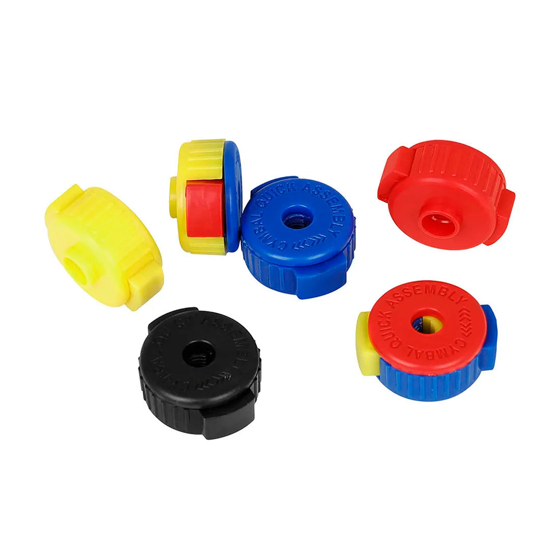 5 Pçs Botões de Desmontagem para Pratos de Bateria - Acessórios Percussão