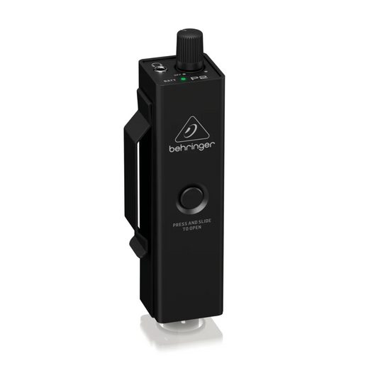 Amplificador de Headphone Profissional BEHRINGER P2 - Alta Potência e Saída de Fones "À Prova de Bateristas" - Periféricos Acessórios auxiliares