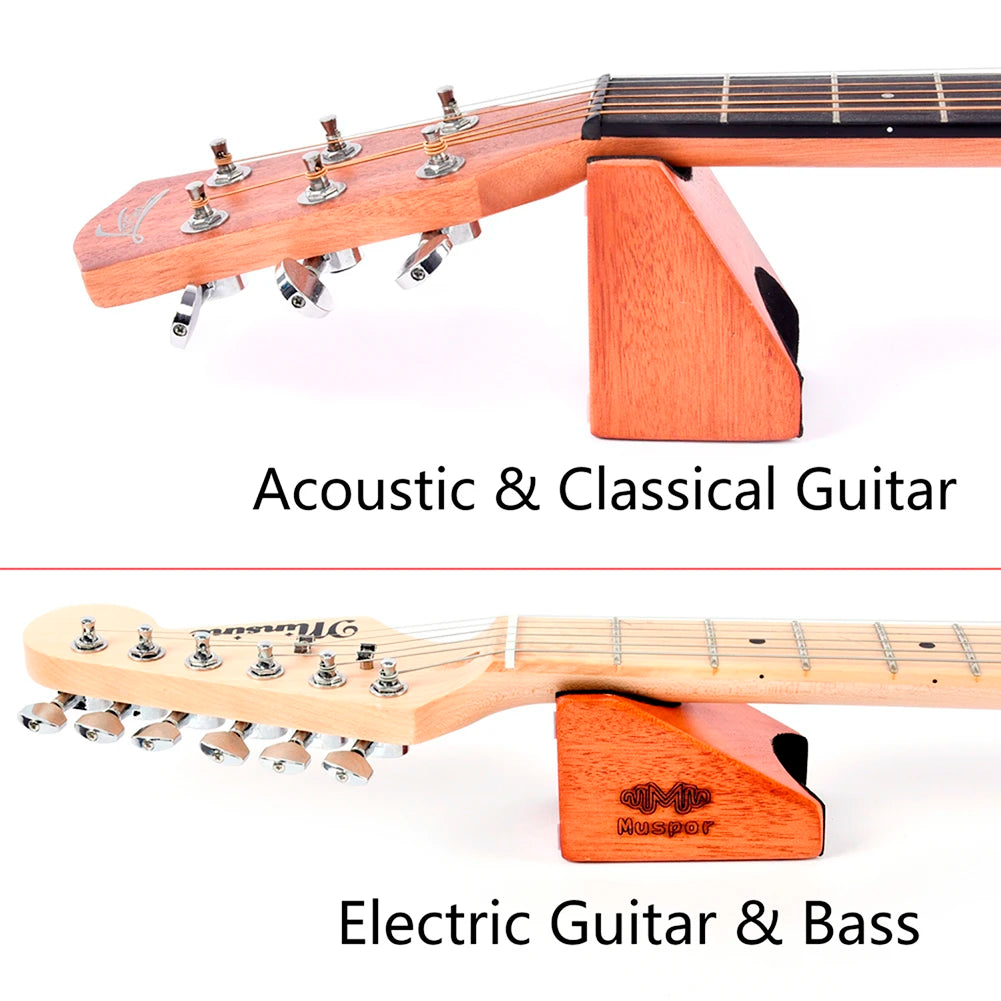 Almofada de Suporte para Braço de Guitarra - Suporte para Guitarra Elétrica, Acústica e Baixo, Ferramentas para Limpeza, Ajuste e Reparo de Luthier - Ferramentas