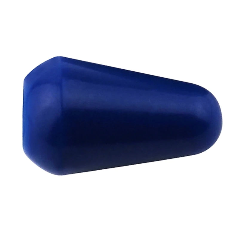Kit com 5 Peças de Botões de Substituição para Chave de 3 ou 5 Vias de Guitarra - Plástico para Seletores de Captadores de Guitarra Elétrica - Acessórios cordas