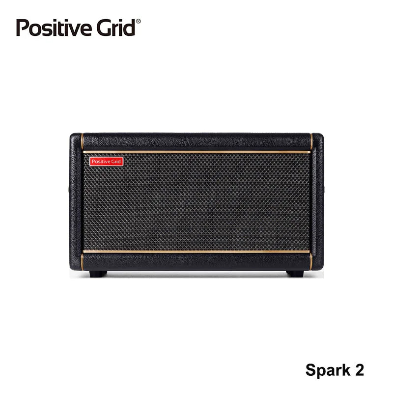 Amplificador de Guitarra Smart Positive Grid Spark 2 - 50W com Bluetooth - Áudio e Gravação
