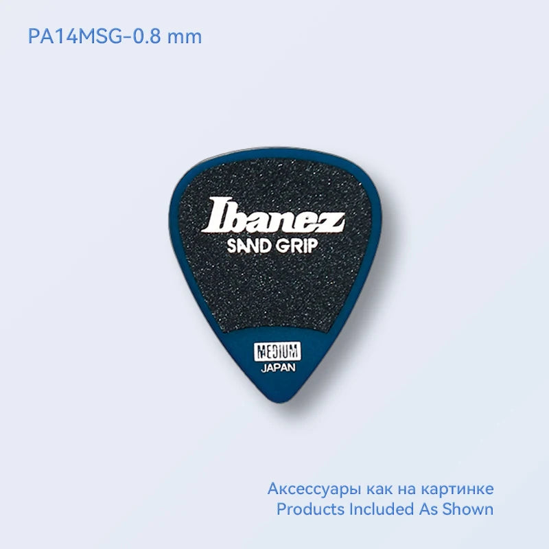 Palhetas de Guitarra Ibanez Grip Wizard Series Sand Grip Antiderrapante 0.8/1.0/1.2mm - Acessórios cordas