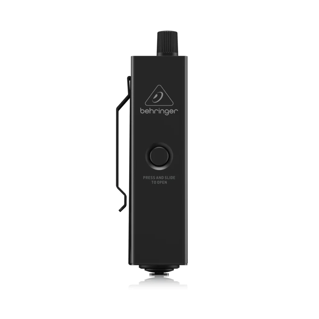 Amplificador de Headphone Profissional BEHRINGER P2 - Alta Potência e Saída de Fones "À Prova de Bateristas" - Periféricos Acessórios auxiliares