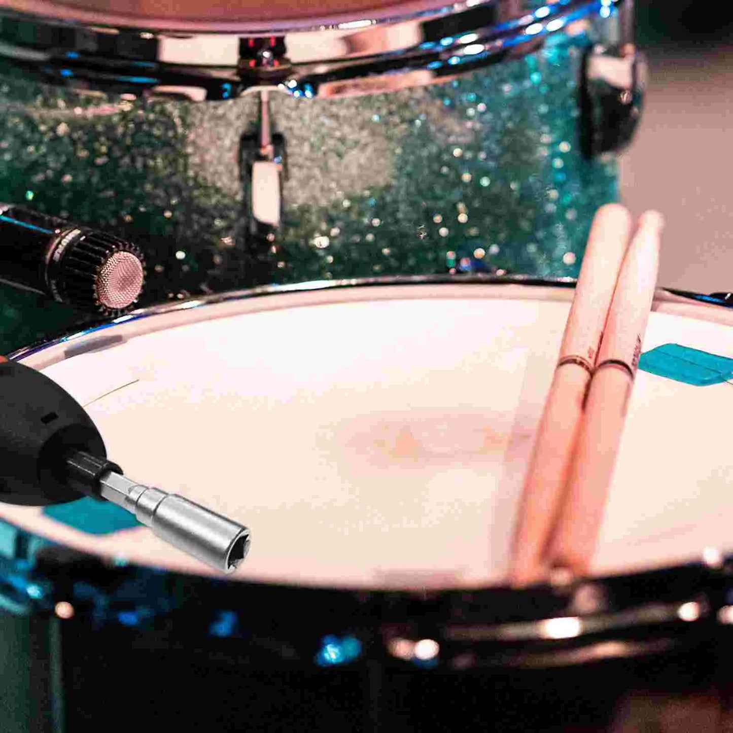 Chave de Afinação para Bateria - Acessório Broca de Ferramenta - Acessório Percussão