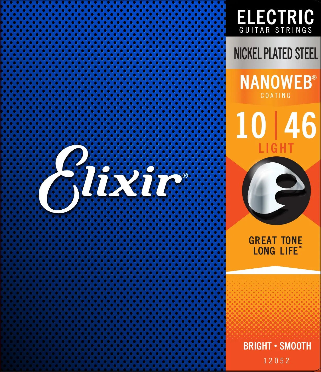 Conjunto de Cordas para Guitarra Elixir Nanoweb Acústica / Elétrica 16027 11052 11002 11027 16002 16052 12002 12052