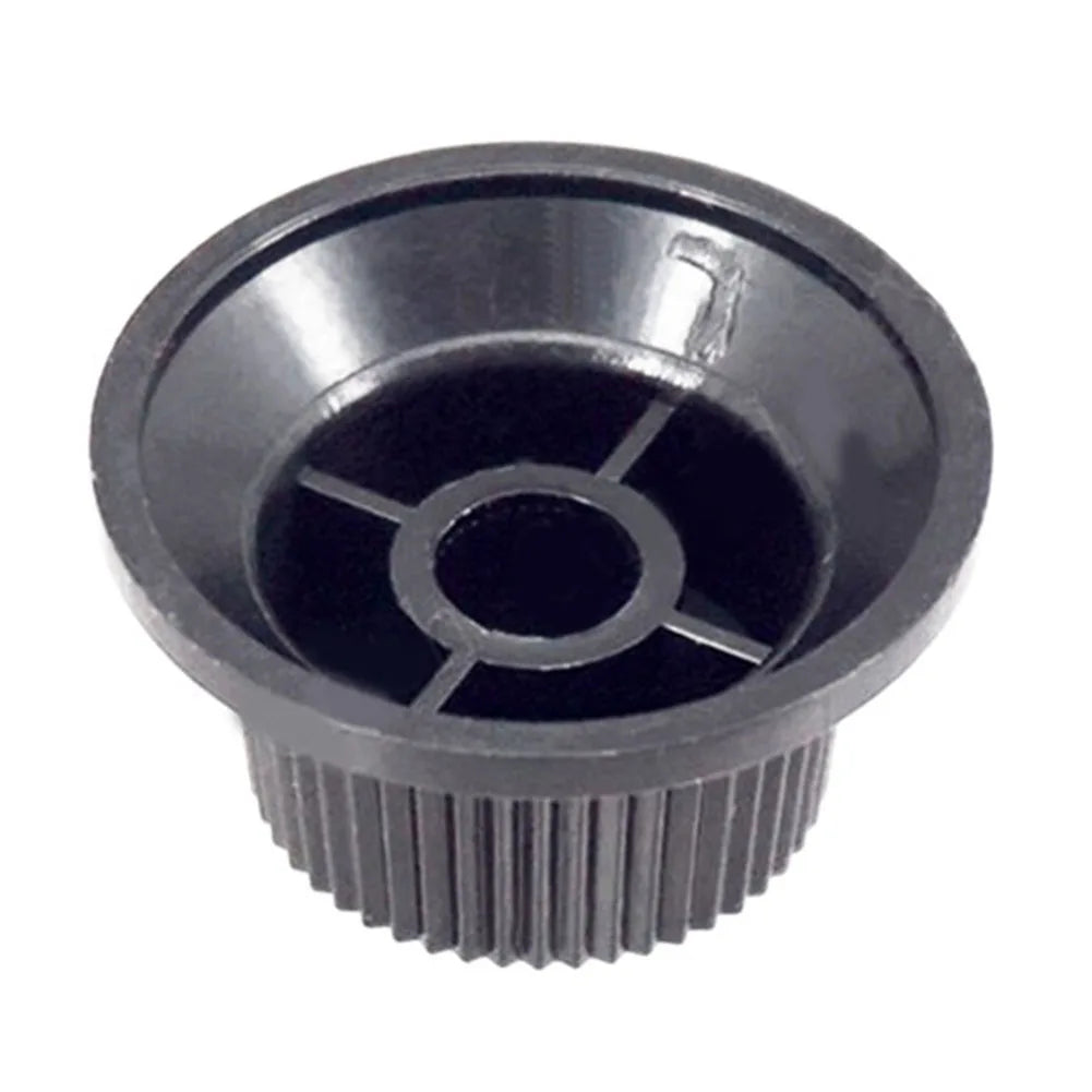 Kit com 3 acabamentos de knobs para Guitarra Strat - 1 de Volume e 2 de Tone para Guitarras ST SQ ou de Tipo Similar - Acessórios cordas