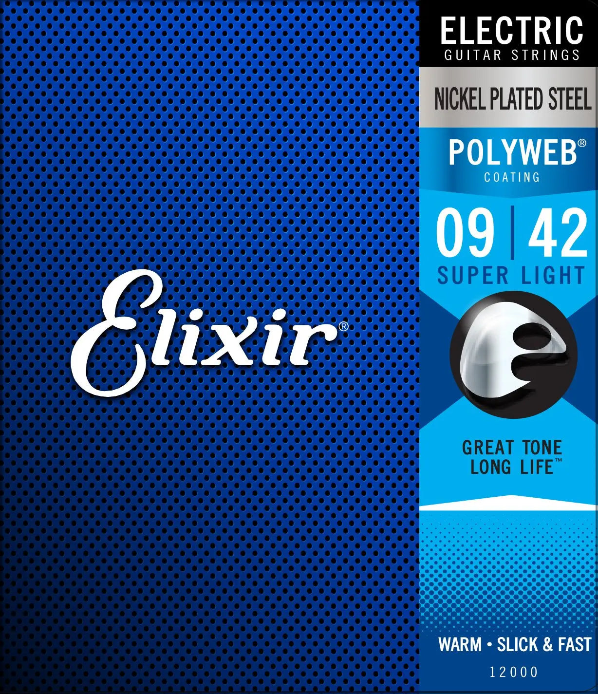 Conjunto de Cordas para Guitarra Elixir Nanoweb Acústica / Elétrica 16027 11052 11002 11027 16002 16052 12002 12052