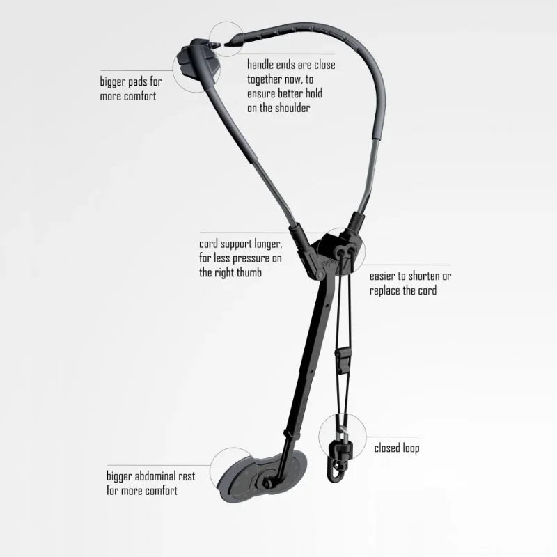 Correia para Saxofone - Correia de Ombro, Cordão de Pescoço, Proteção para Pescoço e Ombro - Acessórios sopro
