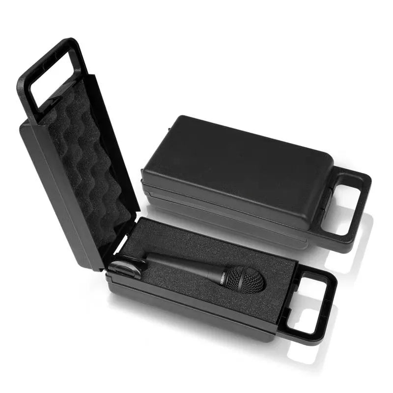 Microfone Vocal Dinâmico Behringer XM8500 Cardióide - Karaoke, Microfone Portátil para Performers e Entusiastas de Gravação em Casa - Microfones