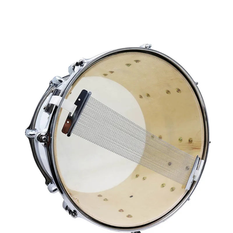 Mola de Aço para Caixa de Bateria 20/40 Fios para Cajon e Instrumentos de Percussão - 10/12/13/14 Polegadas - Acessórios percussão
