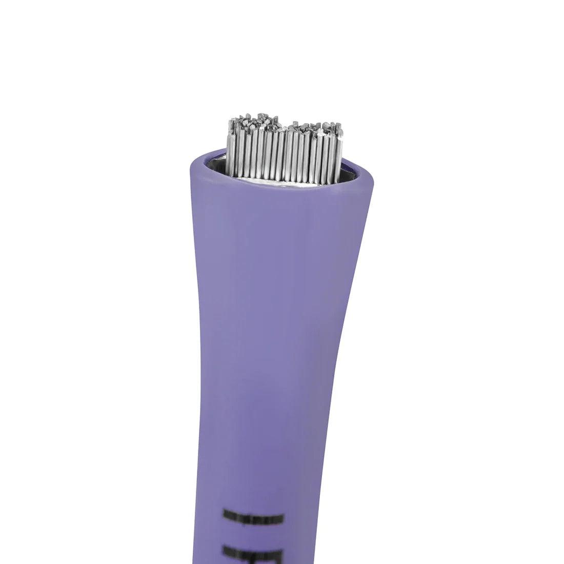 Escova de Tambor Retrátil IRIN Profissional, Escova de Fio para Cajón - Escova Roxa - Acessórios Percussão