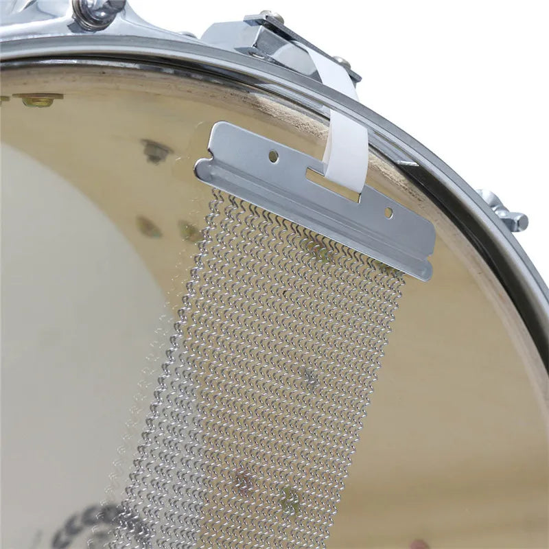 Mola de Aço para Caixa de Bateria 20/40 Fios para Cajon e Instrumentos de Percussão - 10/12/13/14 Polegadas - Acessórios percussão