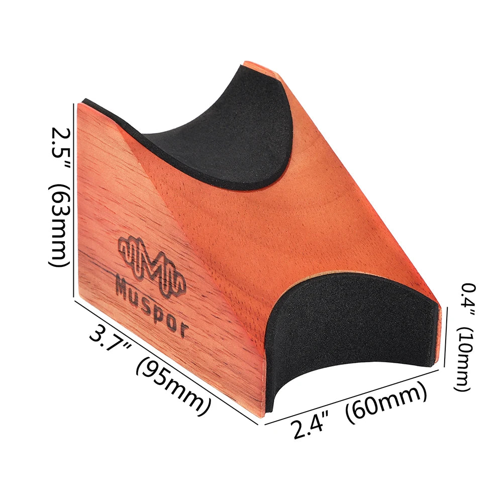 Almofada de Suporte para Braço de Guitarra - Suporte para Guitarra Elétrica, Acústica e Baixo, Ferramentas para Limpeza, Ajuste e Reparo de Luthier - Ferramentas