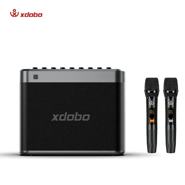 Caixa de Som Bluetooth 200W - Potente, Sem Fio, com Subwoofer, TWS, para Karaokê, Transmissão ao Vivo e Portátil para Exterior - Áudio e Gravação