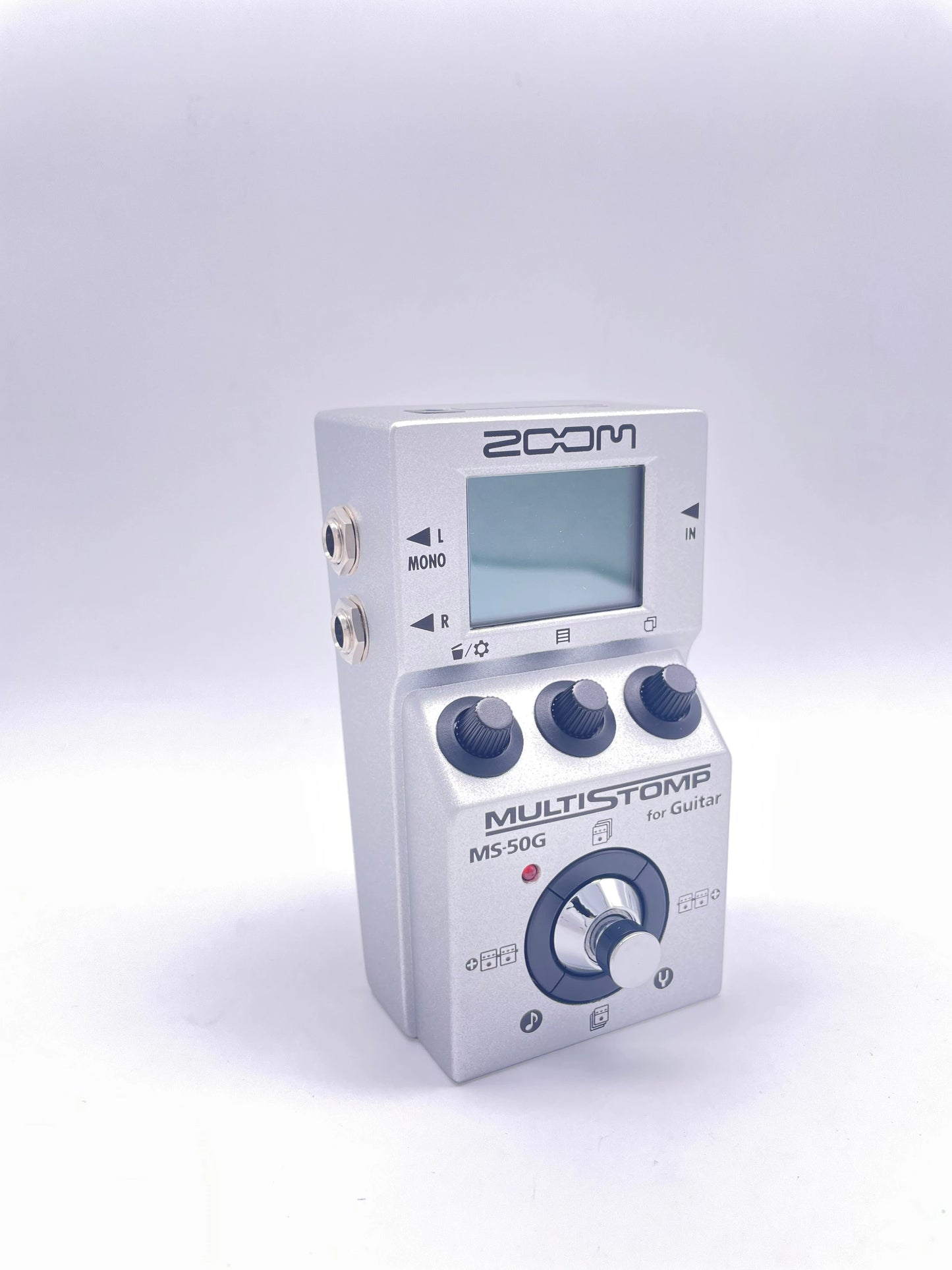 Pedal Multiefeito ZOOM MS-70CDR - Chorus, Delay, Reverb para Guitarra e Baixo - Stompbox Integrado MS50G/MS60B - Pedais