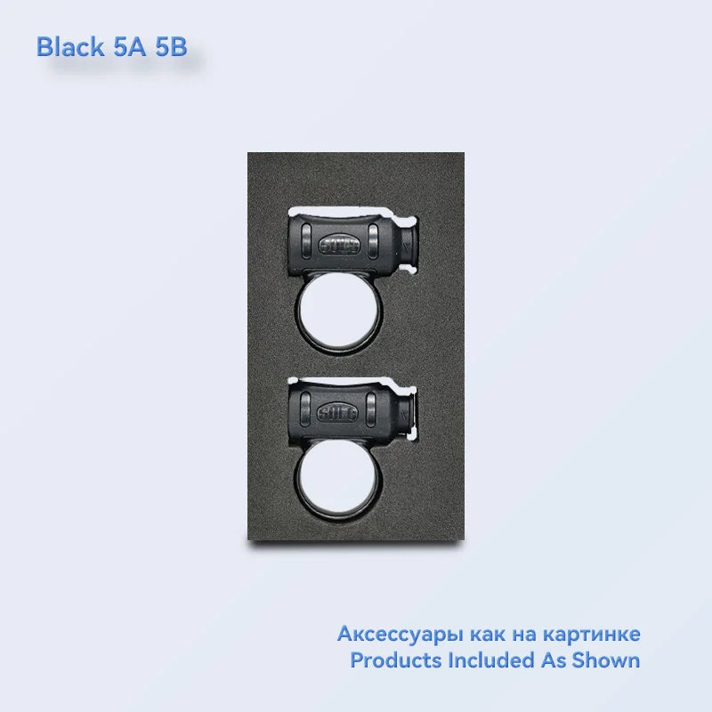 Par de Acessórios Antiderrapantes de Silicone para Baquetas - Treinador de Baquetas para Iniciantes, Compatível com Baquetas 5A/7A - Acessórios Percussão