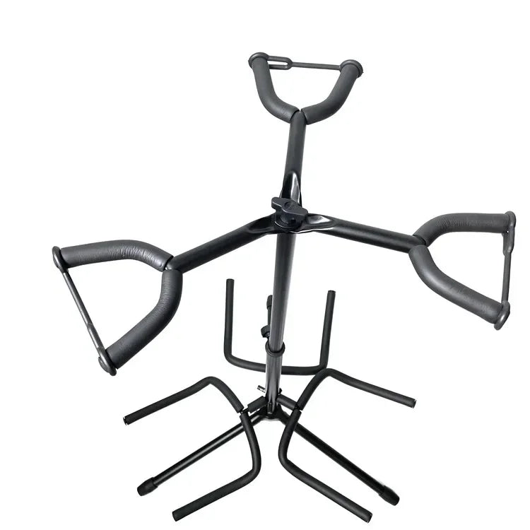 Suporte Vertical para múltiplos Instrumentos - Ajustável em Altura, Suporte Múltiplo Feito de Tubo de Aço de 19mm/25mm - Acessórios cordas
