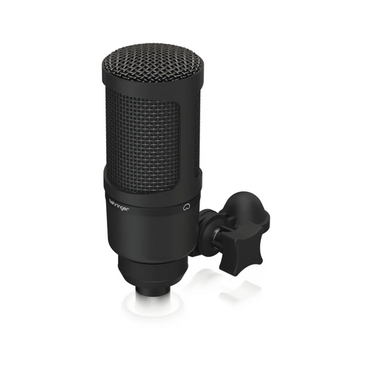Microfone Condensador BEHRINGER BM1 - Baixo Peso com Padrão Cardióide e Excelente Separação de Fontes Sonoras - Microfones