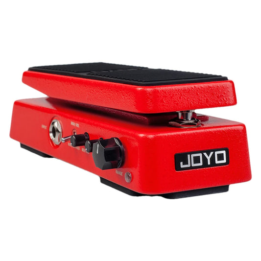 Pedal de Guitarra e Baixo JOYO WAH-II - Controle Ativo de Volume, Efeitos Wah-Wah Portátil e Pedal de Expressão - Pedais Efeitos