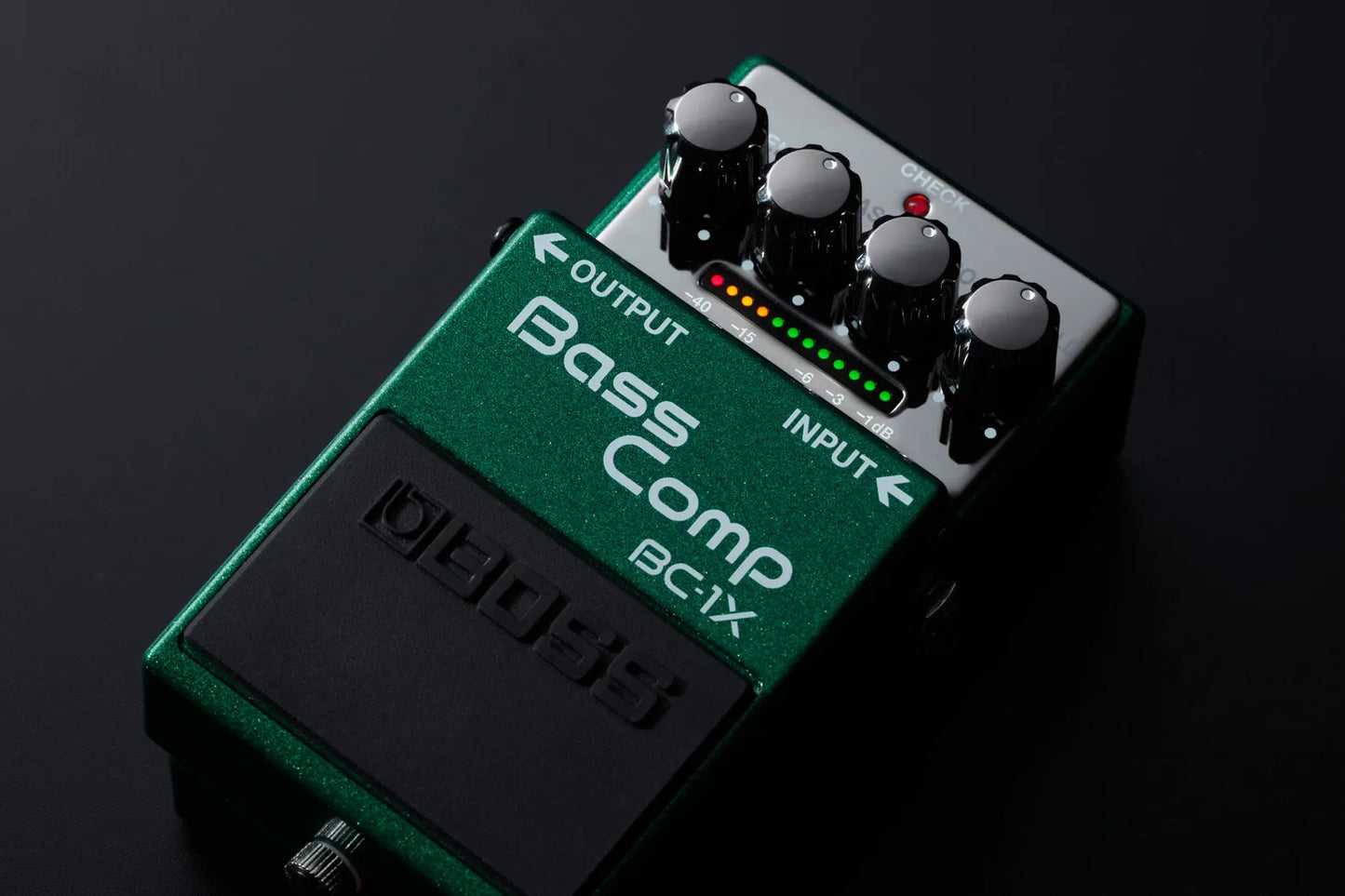 Pedal Comp para Baixo BOSS BC-1X – Sons Claros e Poderosos sem Distorções Indesejadas - Pedais
