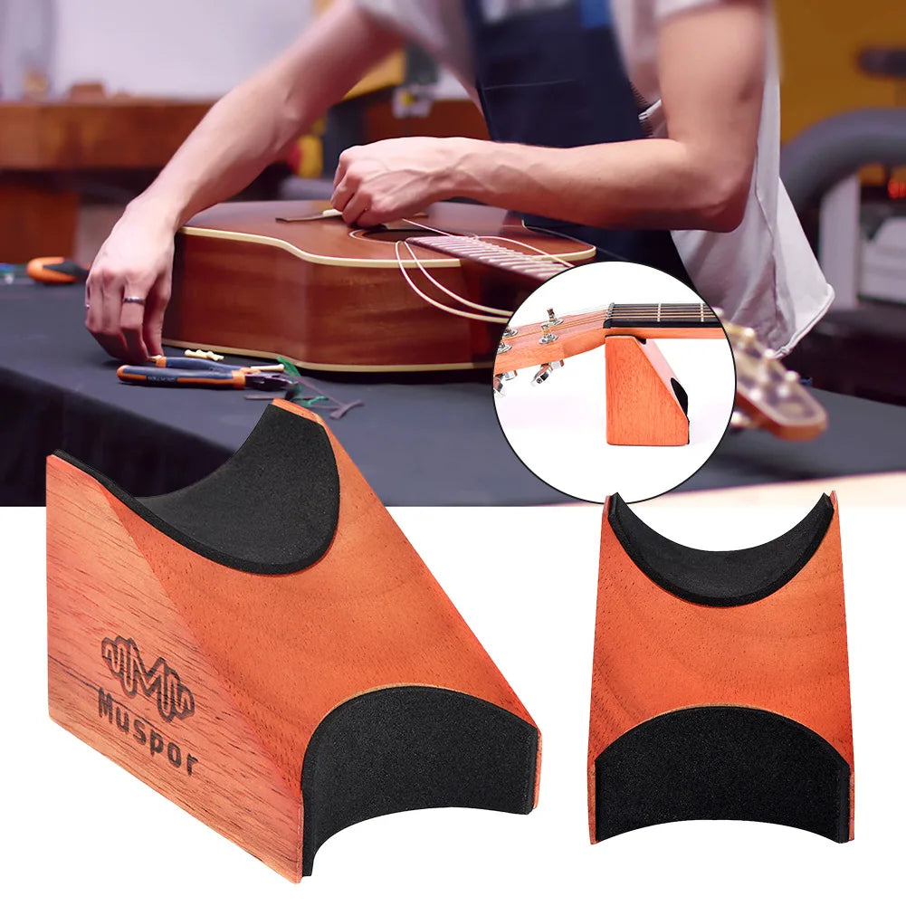 Almofada de Suporte para Braço de Guitarra - Suporte para Guitarra Elétrica, Acústica e Baixo, Ferramentas para Limpeza, Ajuste e Reparo de Luthier - Ferramentas