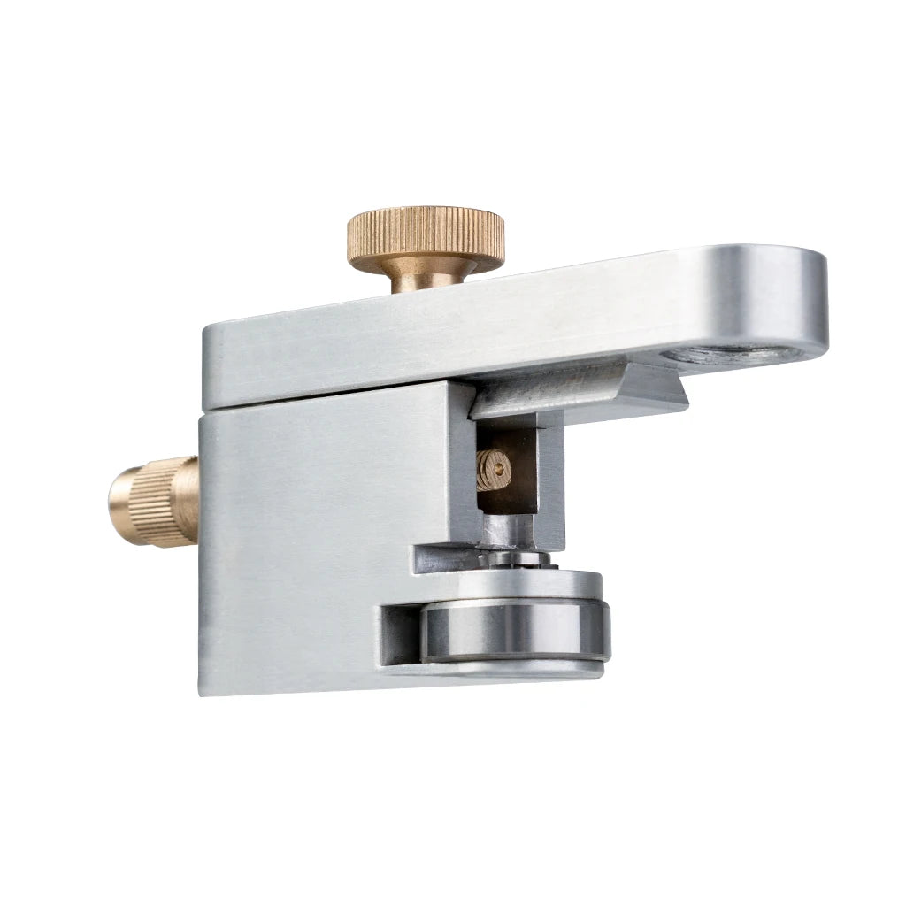 Ferramenta Ajustável para Groover de Purfling de Violino - Guia de Roteador para Bordas e Fenda, Ferramenta para Luthier de Fabricação de Madeira de Violino