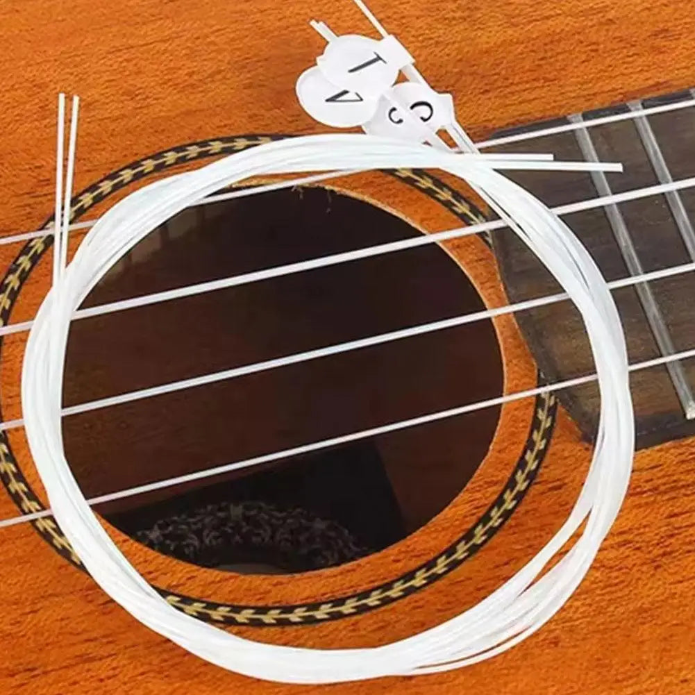 2Pcs Cordas Nylon para Ukulele - Acessórios cordas