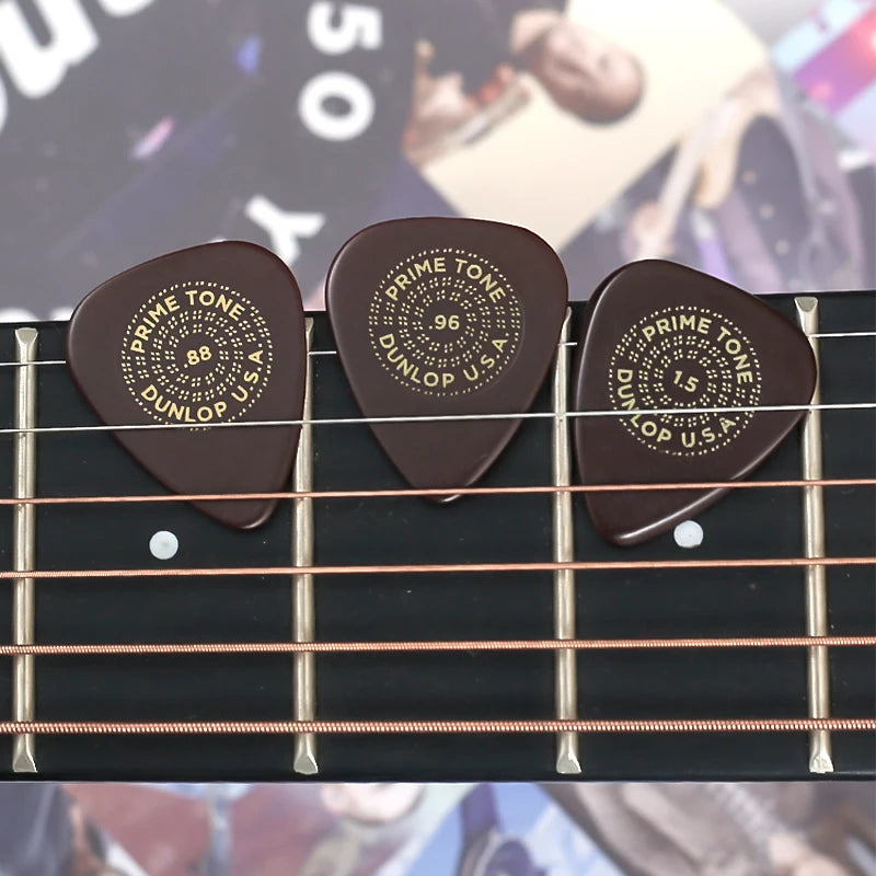Palhetas Dunlop Primetone Standard Smooth 511R 0.73/0.88/0.96/1.0/1.3/1.5 mm - Acessórios Cordas