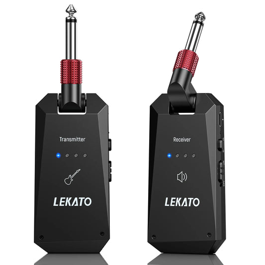 Transmissor e Receptor 5.8GHz com 4 Canais - Sistema Wireless LEKATO WS-90 - Acessórios cordas