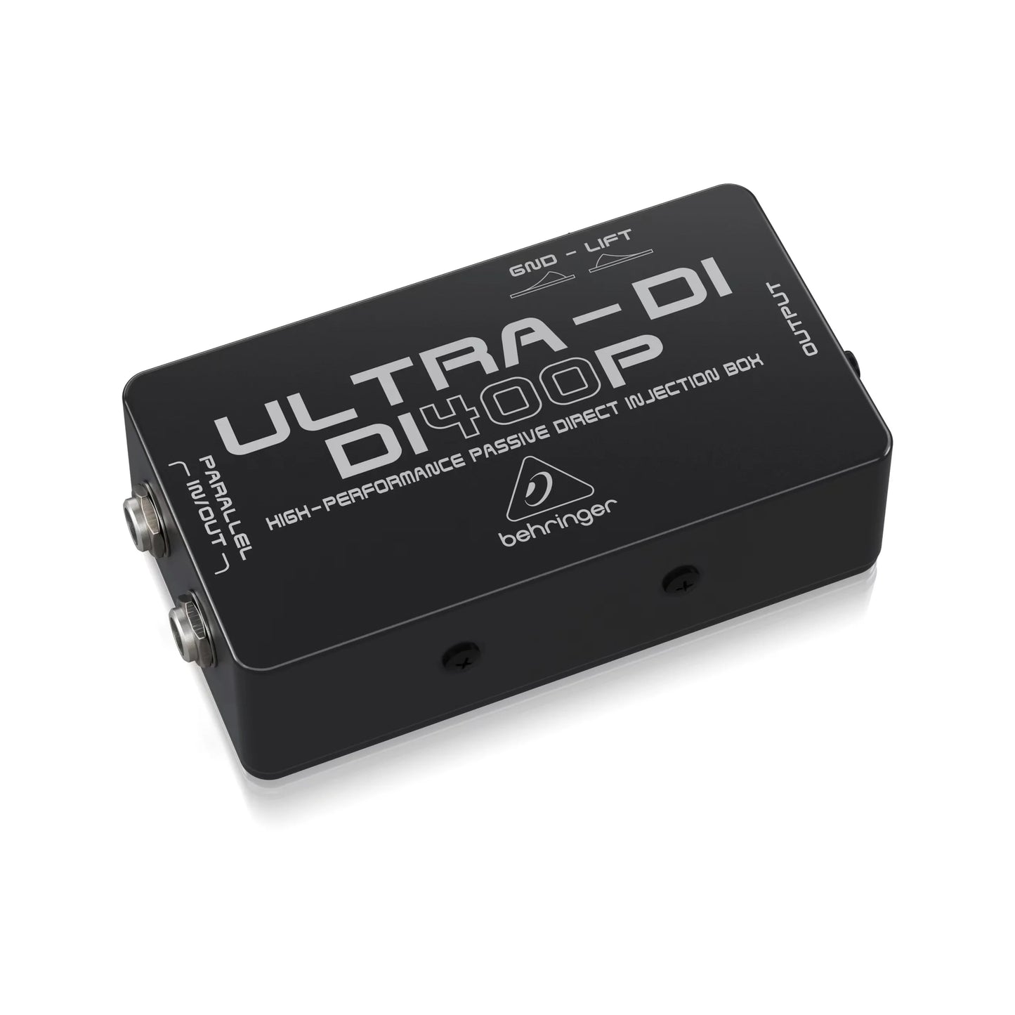 Direct box Behringer Ultra-DI DI400P - Multiuso para Aplicações em Palco e Estúdio - Perifericos