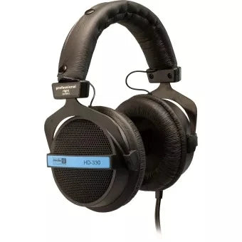 Fones de Ouvido Superlux HD330 Profissionais Semi-Abertos - Monitoramento de Estúdio com Grave Profundo e Cabo Removível - Áudio e Gravação