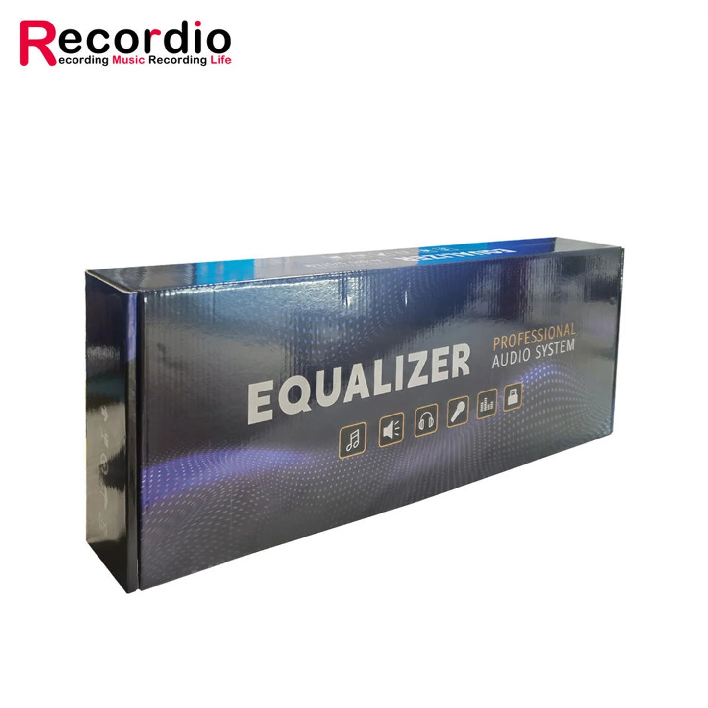 Equalizador Digital Profissional LD1500 - Com cancelamento de Ruído para Karaokê, Palco e Concertos - Periféricos