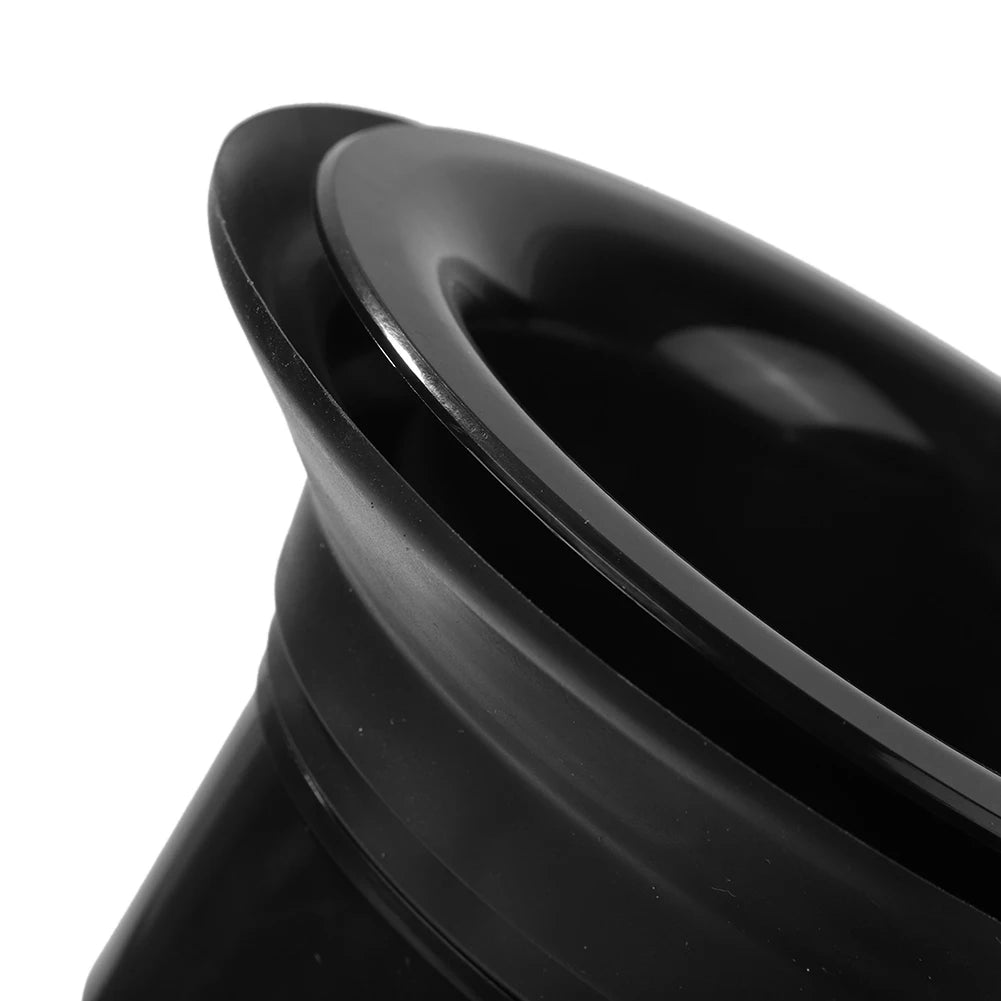 Amplificador de Som para Microfone de Bumbo - Acessório de Proteção para Buraco de Bumbo e Caixa de Som - Acessórios percussão