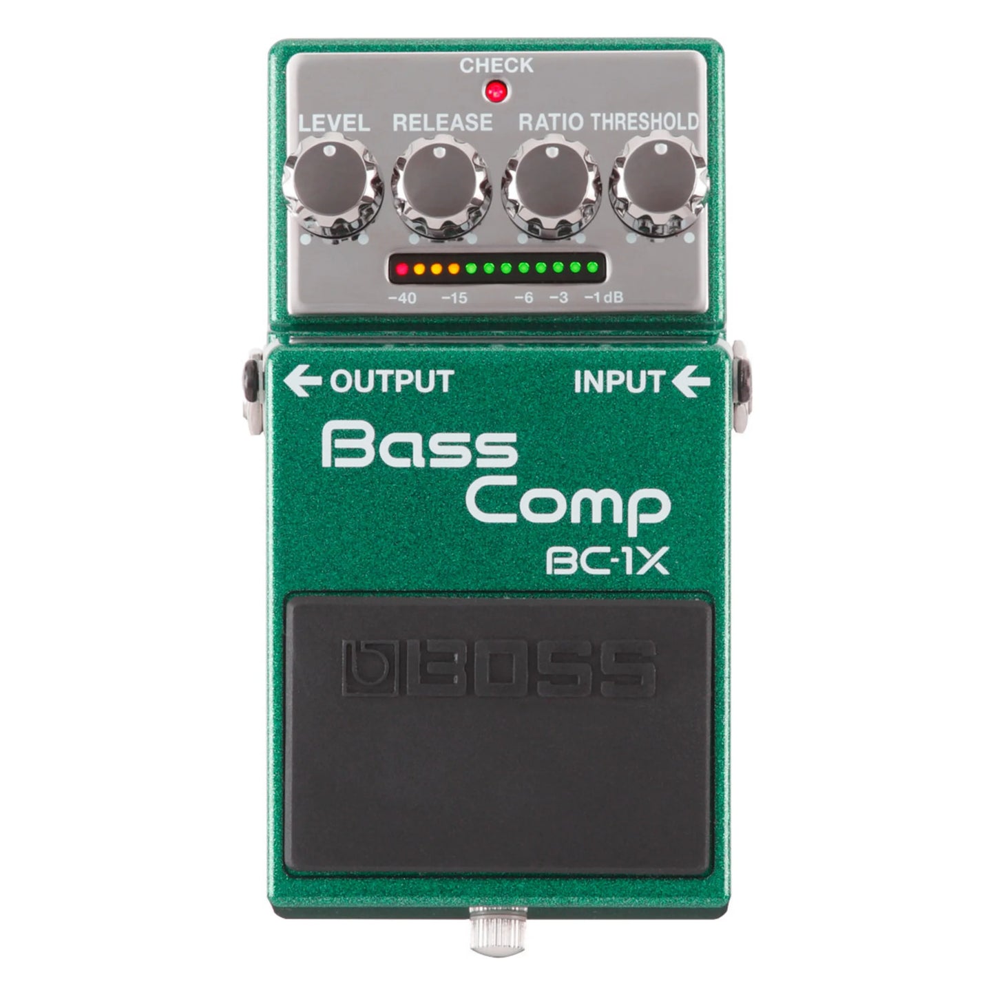 Pedal Comp para Baixo BOSS BC-1X – Sons Claros e Poderosos sem Distorções Indesejadas - Pedais