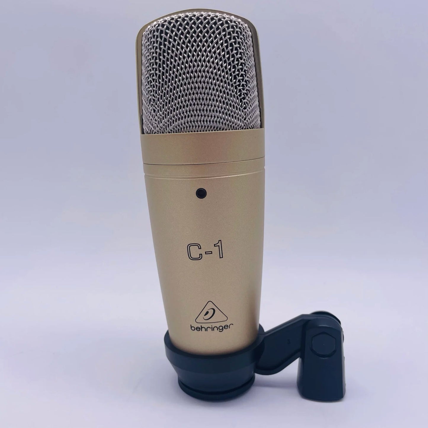 Microfone Condensador Behringer C-1 - USB com Suporte Articulado para Estúdio - Ideal para Gravação Digital e Podcasting - Microfones