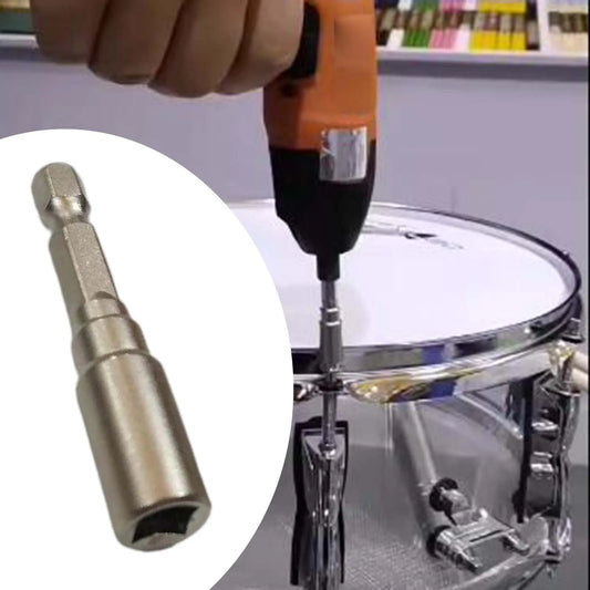 Chave de Afinação para Bateria - Acessório Broca de Ferramenta - Acessório Percussão