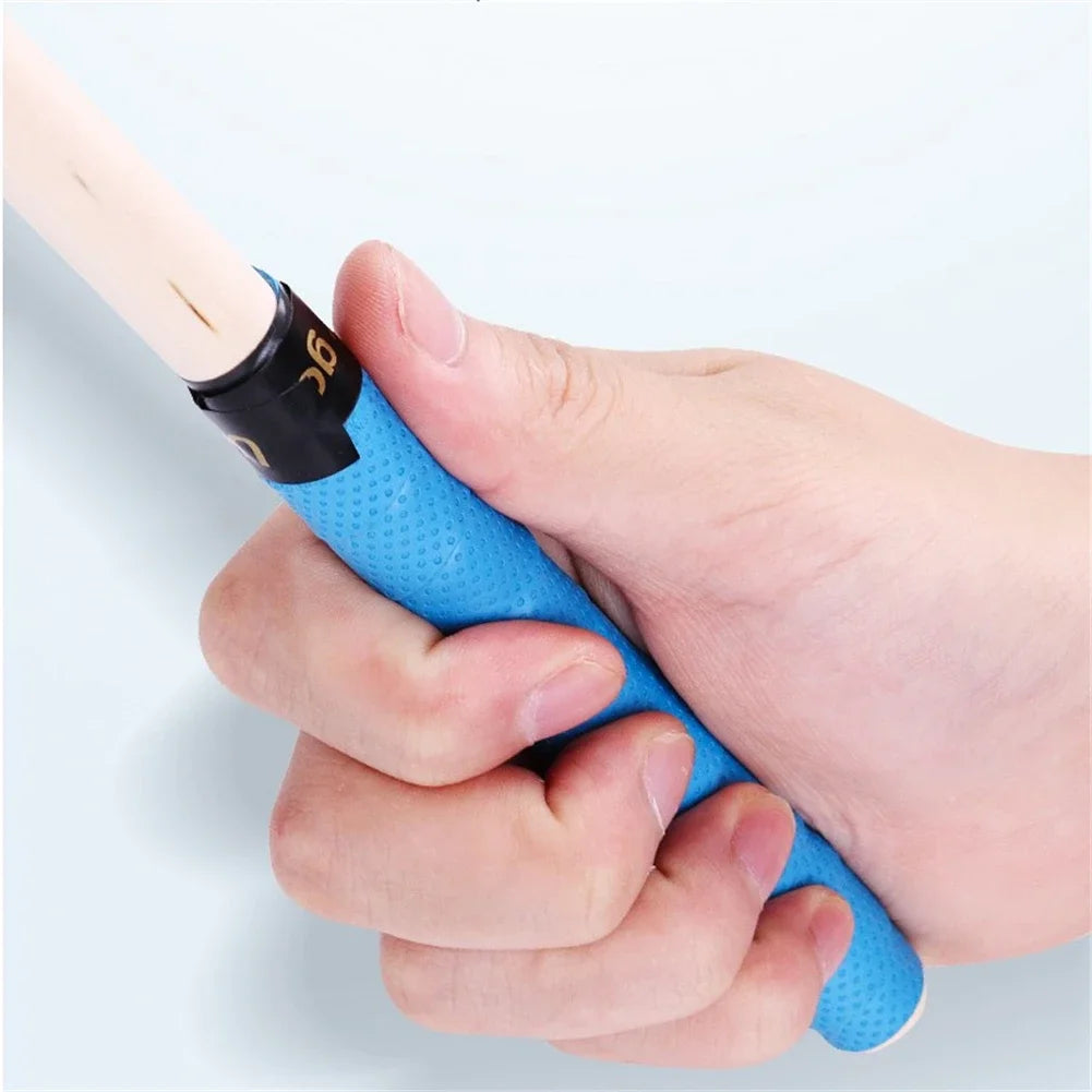 Empunhaduras Anti-deslizantes para Baquetas 7A, 5A, 5B e 7B - Fita de Alta Qualidade em PU, Absorve Suor - Acessórios percussão