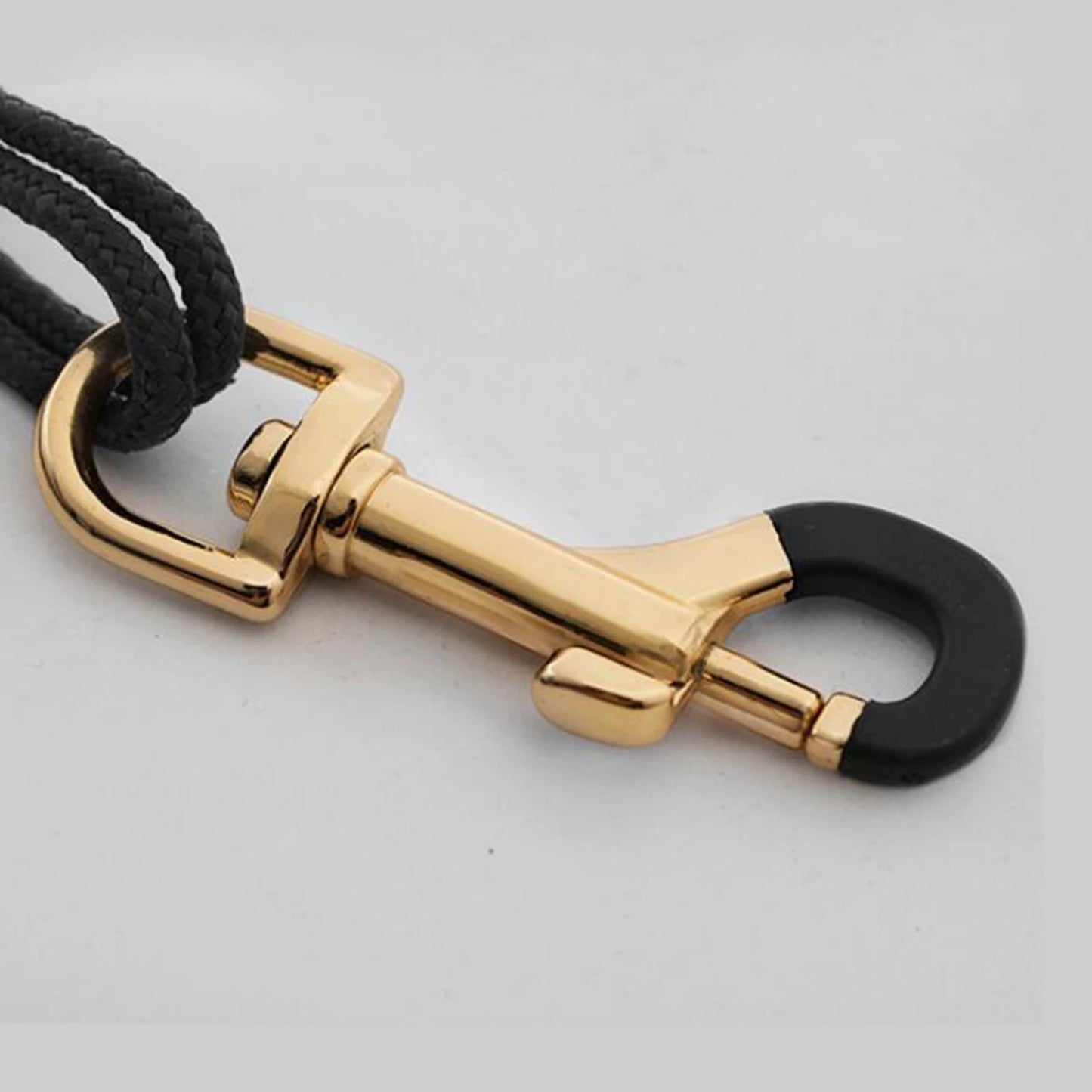 Correia de pescoço para saxofone com gancho de metal - saxofone e clarinete baixo - Acessórios sopro