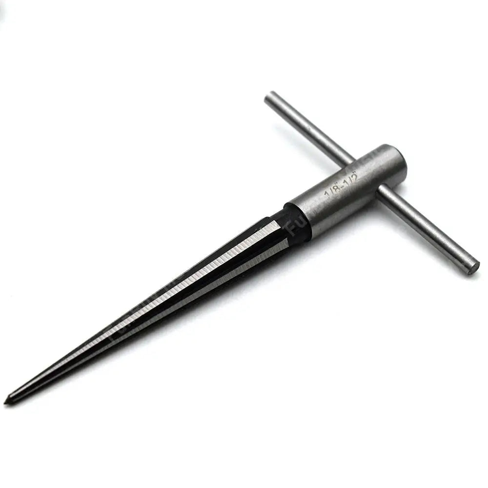 Reamers 3-13MM 5-16MM para para Luthier - Instalação de Captadores, Equalizador ou Cabeçote de Máquina de Afinar Guitarra - Ferramentas