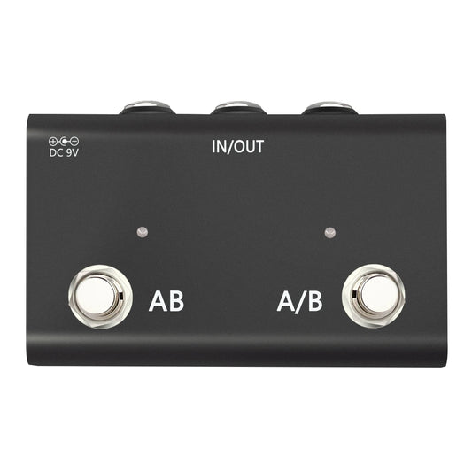 Pedal ABY Channel Switch - Selector de Canal True Bypass para Guitarra - Pedais