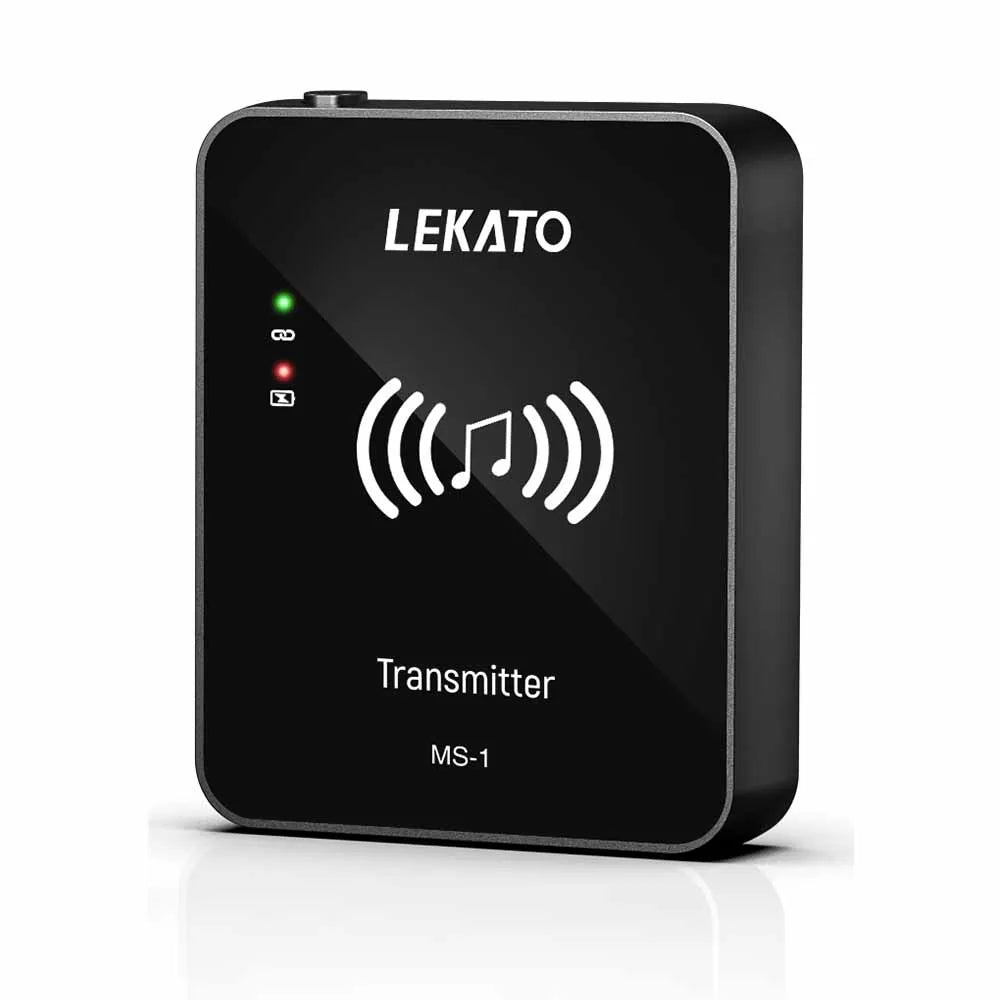 M-WAVE M8 WP-10 Sistema de Transmissão e Recepção sem Fio 2.4G para Monitor de Fone de Ouvido Estéreo/Mono - Gravação e Streaming Musical - Periféricos Acessórios