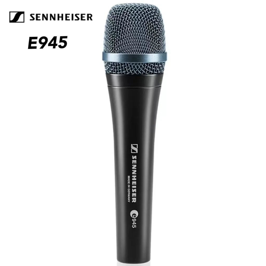 Microfone Profissional Sennheiser e945 - Dinâmico Supercardioide - Microfones
