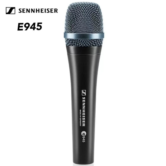Microfone Profissional Sennheiser e945 - Dinâmico Supercardioide - Microfones