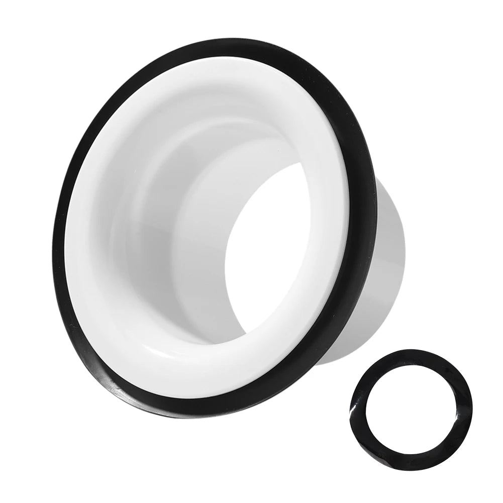 Amplificador de Som para Microfone de Bumbo - Acessório de Proteção para Buraco de Bumbo e Caixa de Som - Acessórios percussão