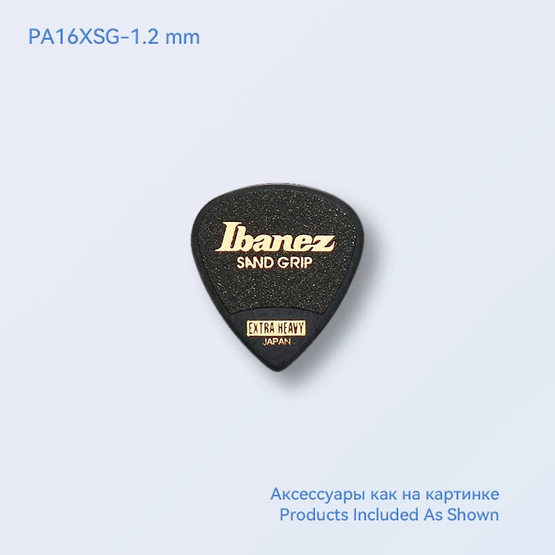 Palhetas de Guitarra Ibanez Grip Wizard Series Sand Grip Antiderrapante 0.8/1.0/1.2mm - Acessórios cordas