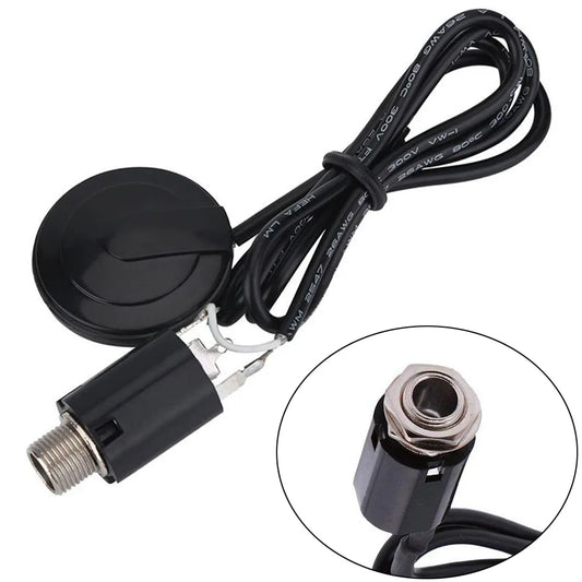 Captador Piezo para instrumento acústico, violão, violino, Ukri, etc. - Acessórios cordas